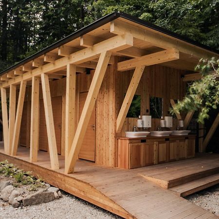 Forest Camping Мозирье Экстерьер фото