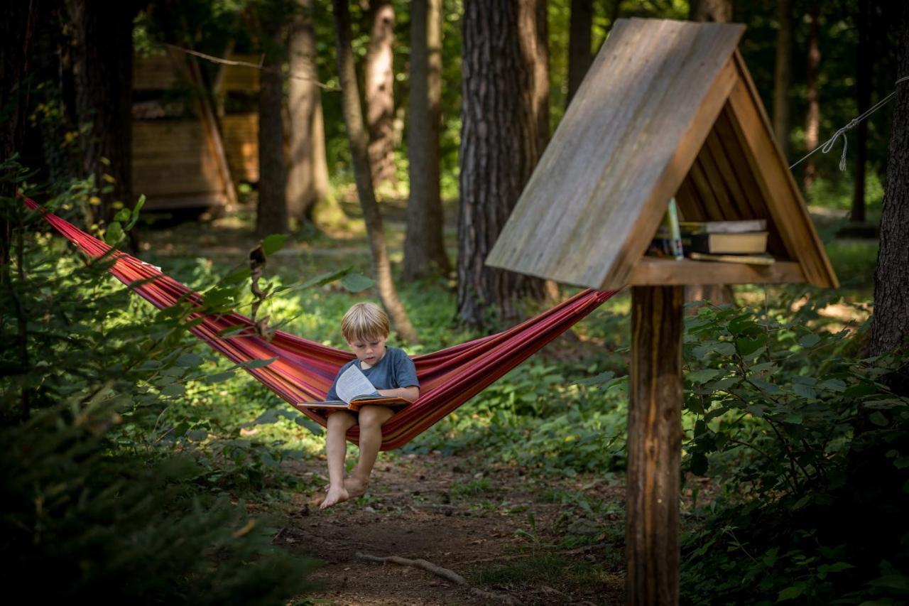Forest Camping Мозирье Экстерьер фото