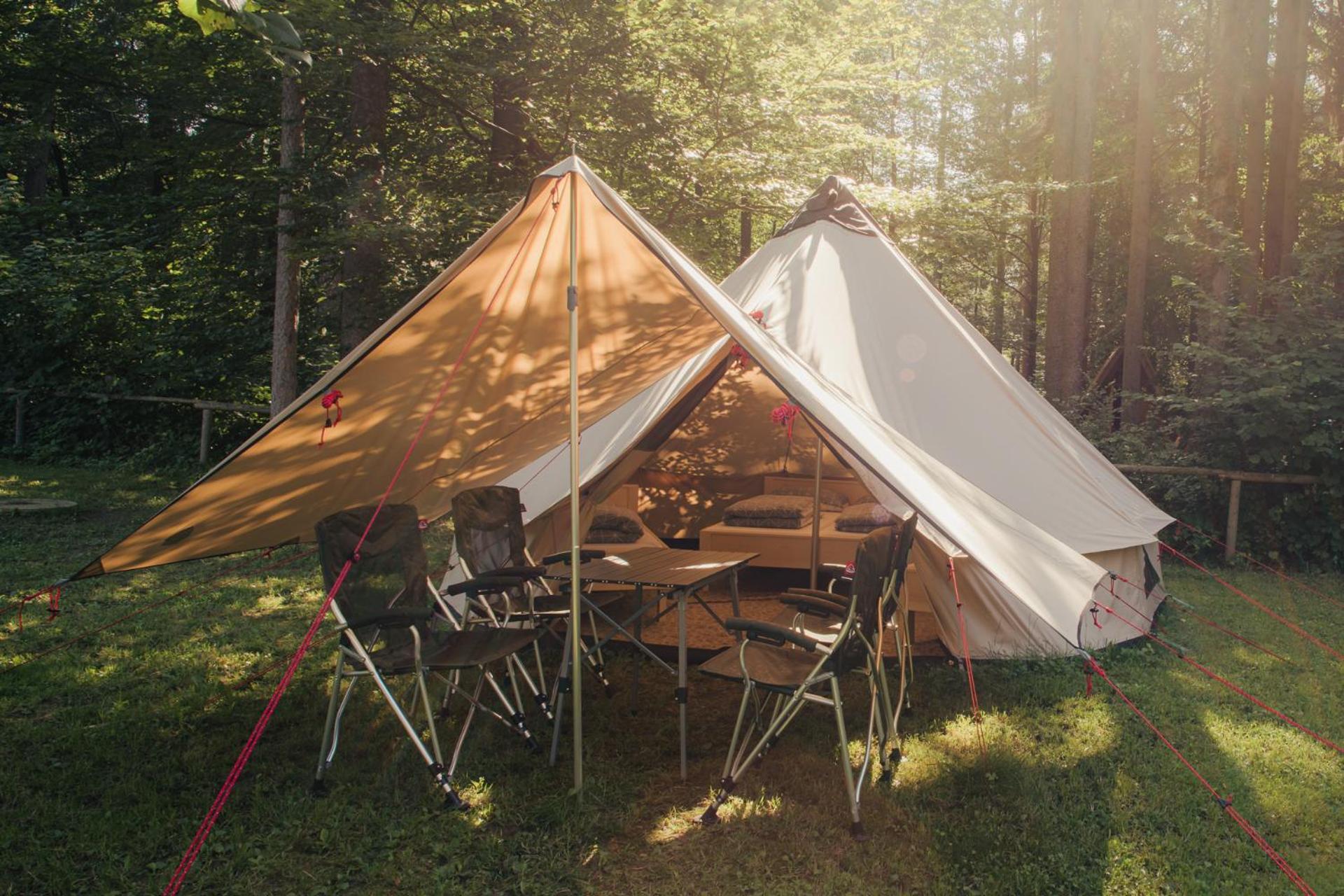 Forest Camping Мозирье Номер фото