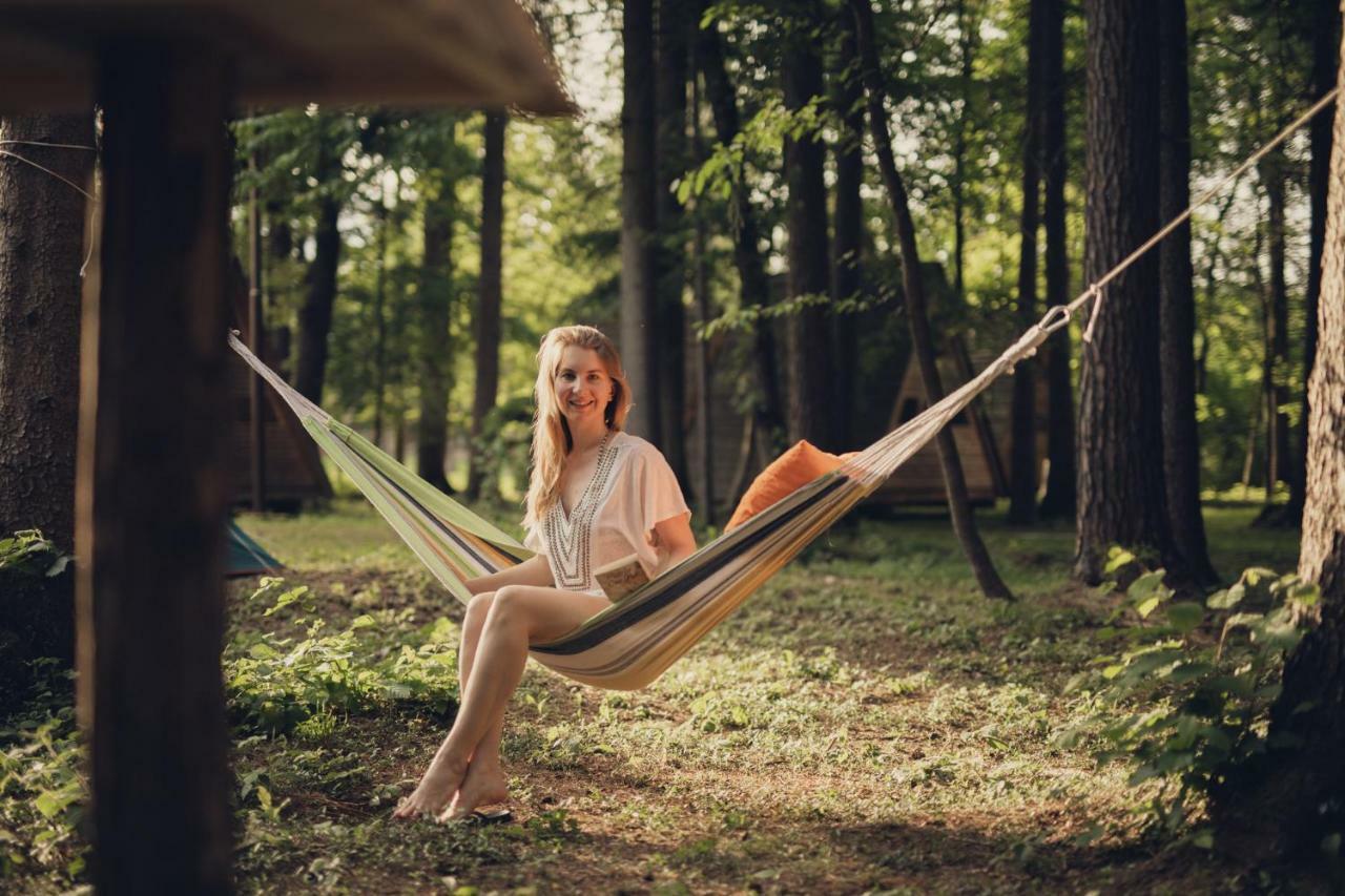 Forest Camping Мозирье Экстерьер фото