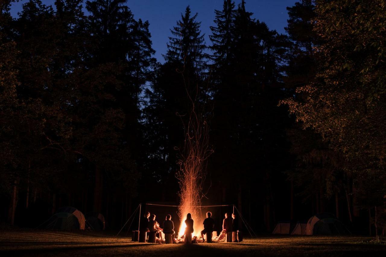 Forest Camping Мозирье Экстерьер фото