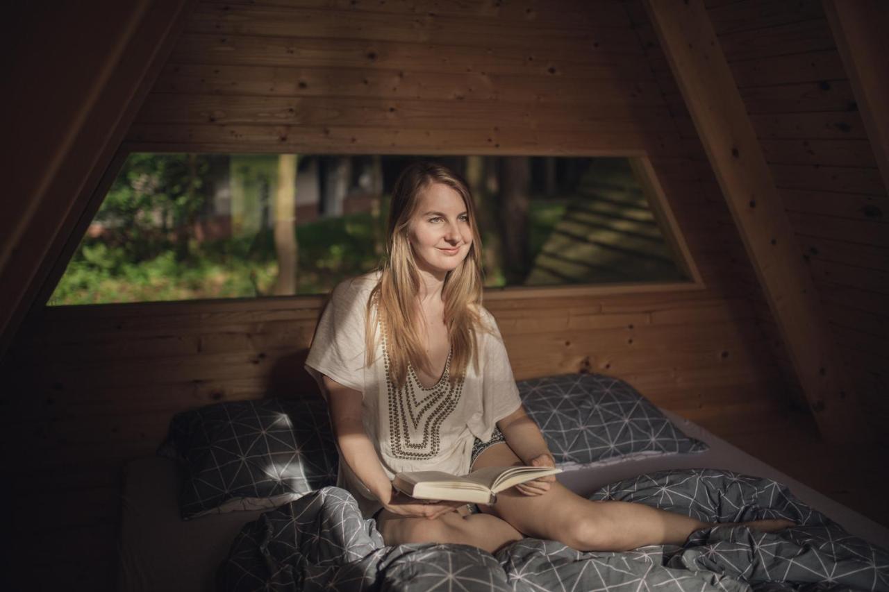 Forest Camping Мозирье Экстерьер фото
